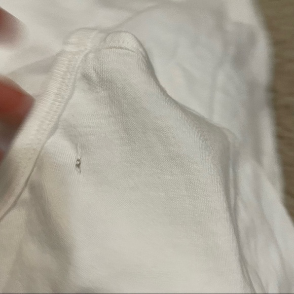 J crew fitted broken in jersey love crewneck tee shirt - Picture 2 of 4